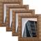 4 Pack Craig Frames Bravada Ornate Bronze Picture Frame